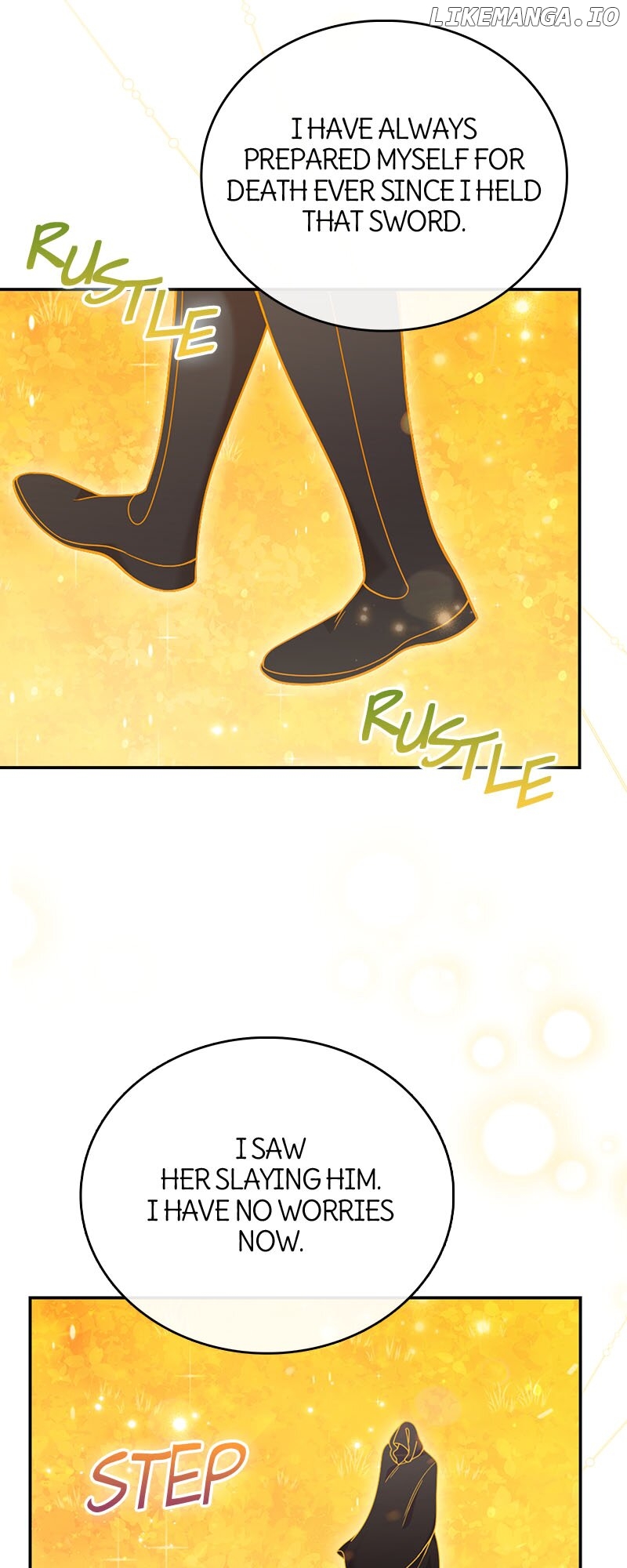 She No Longer Wields Her Sword Chapter 65 - page 41