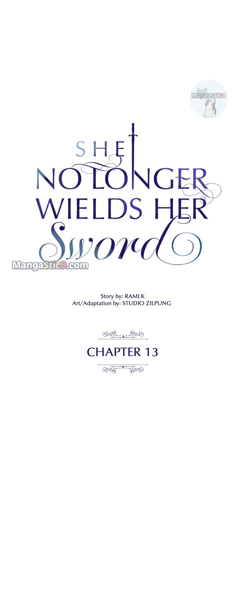 She No Longer Wields Her Sword Chapter 13 - page 13