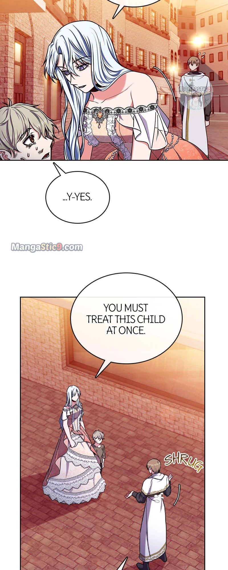She No Longer Wields Her Sword Chapter 13 - page 15