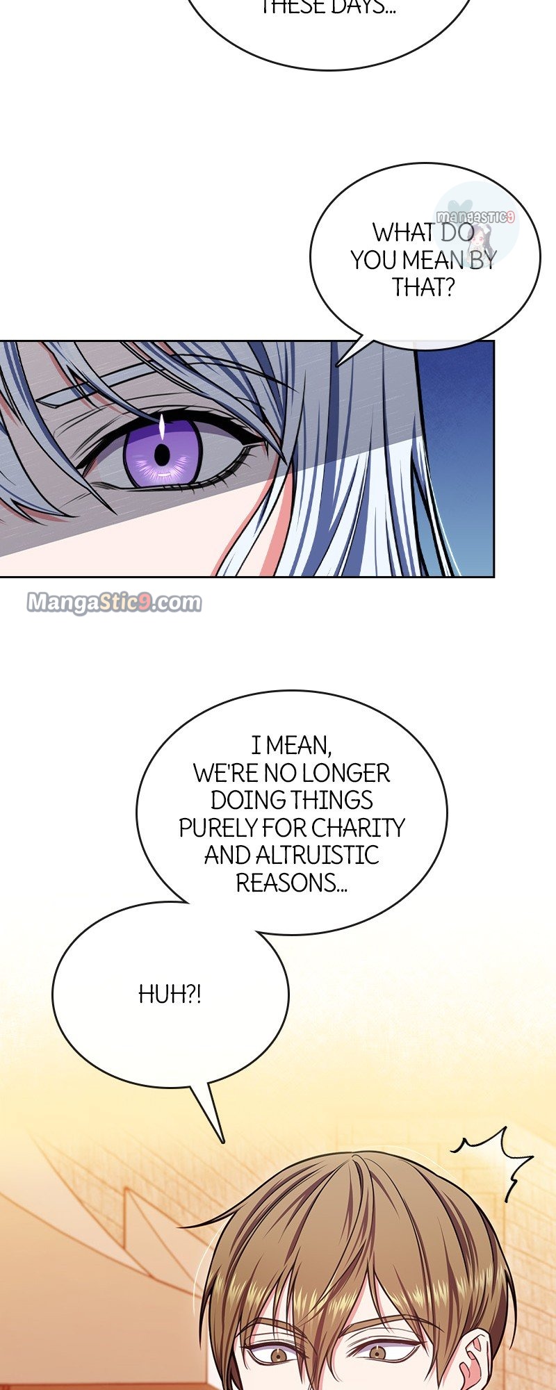 She No Longer Wields Her Sword Chapter 13 - page 17