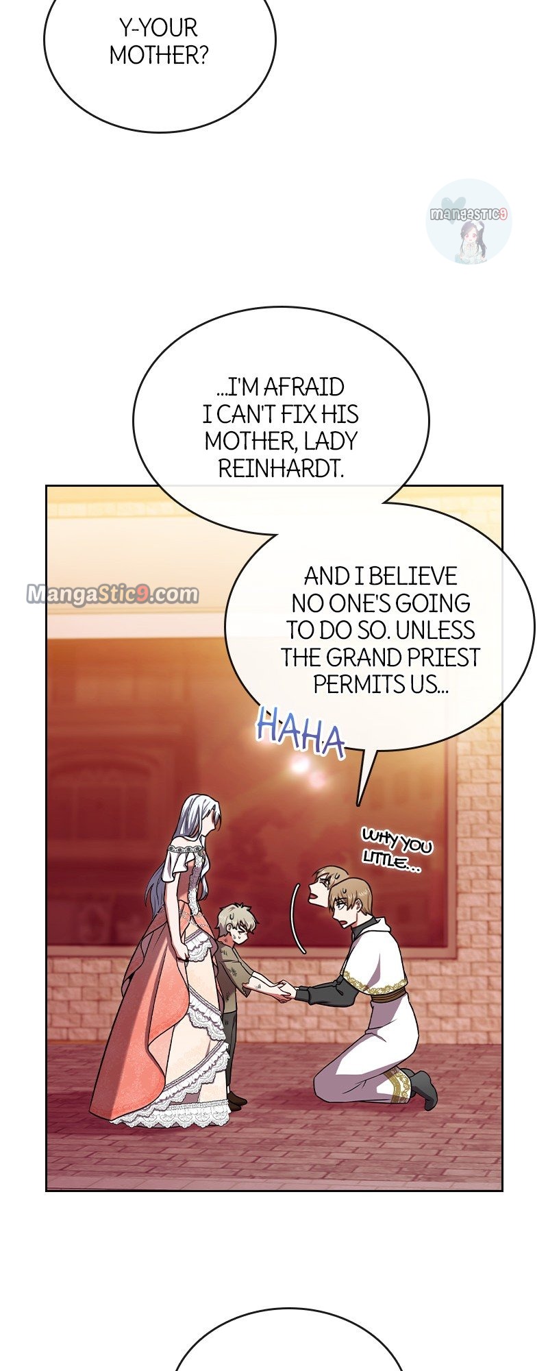 She No Longer Wields Her Sword Chapter 13 - page 22
