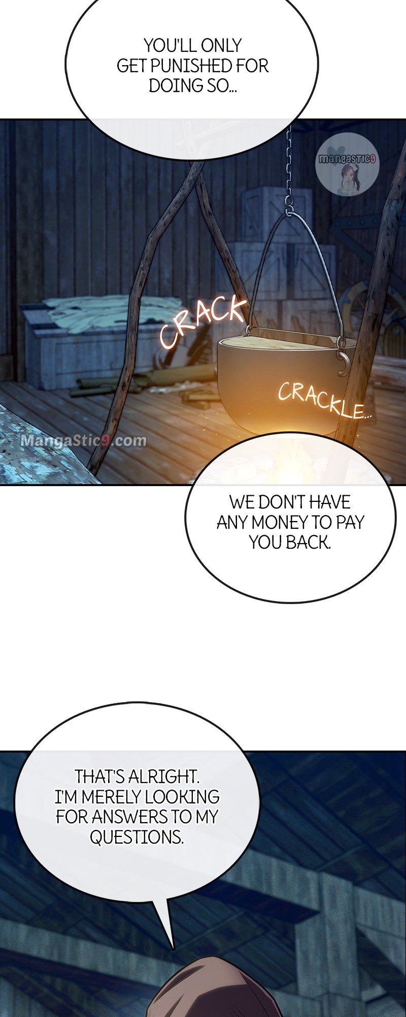 She No Longer Wields Her Sword Chapter 13 - page 47
