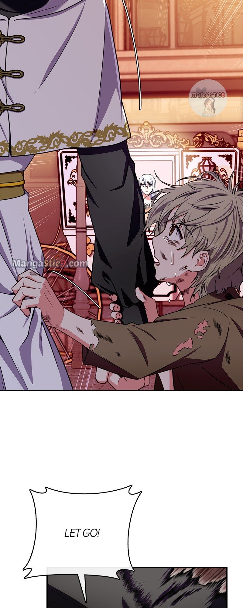 She No Longer Wields Her Sword Chapter 13 - page 6