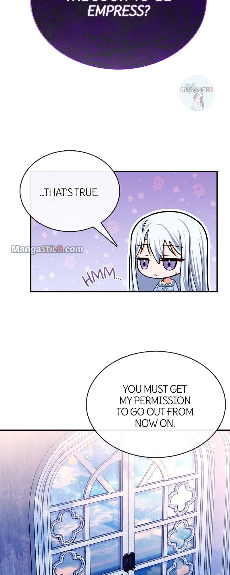 She No Longer Wields Her Sword Chapter 14 - page 11