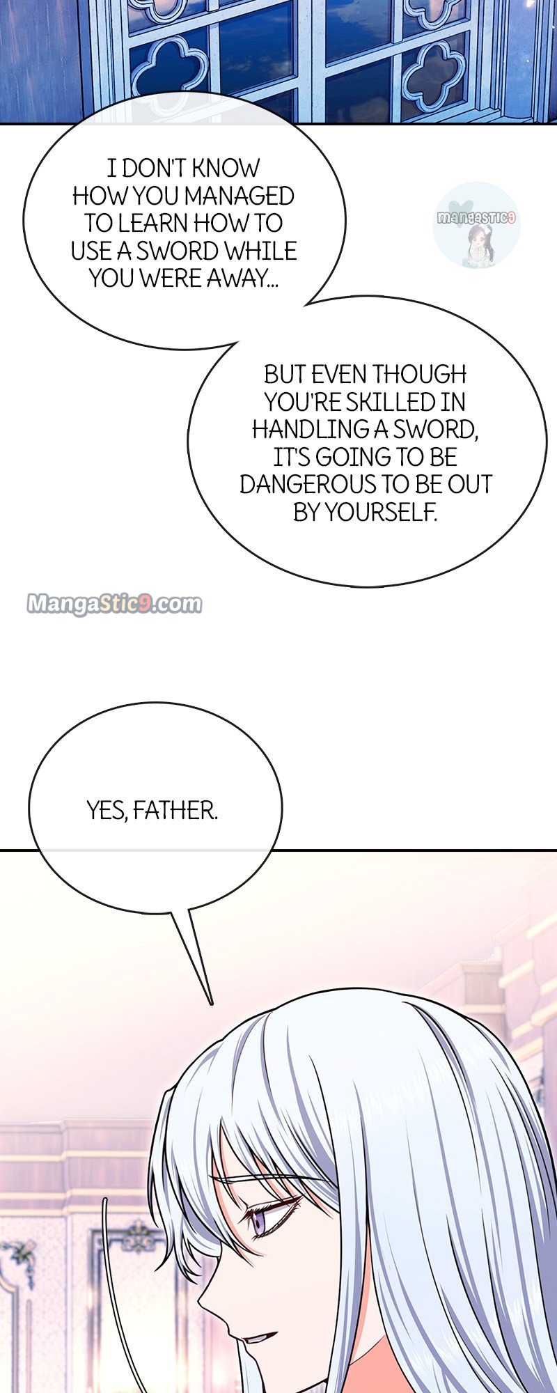 She No Longer Wields Her Sword Chapter 14 - page 12