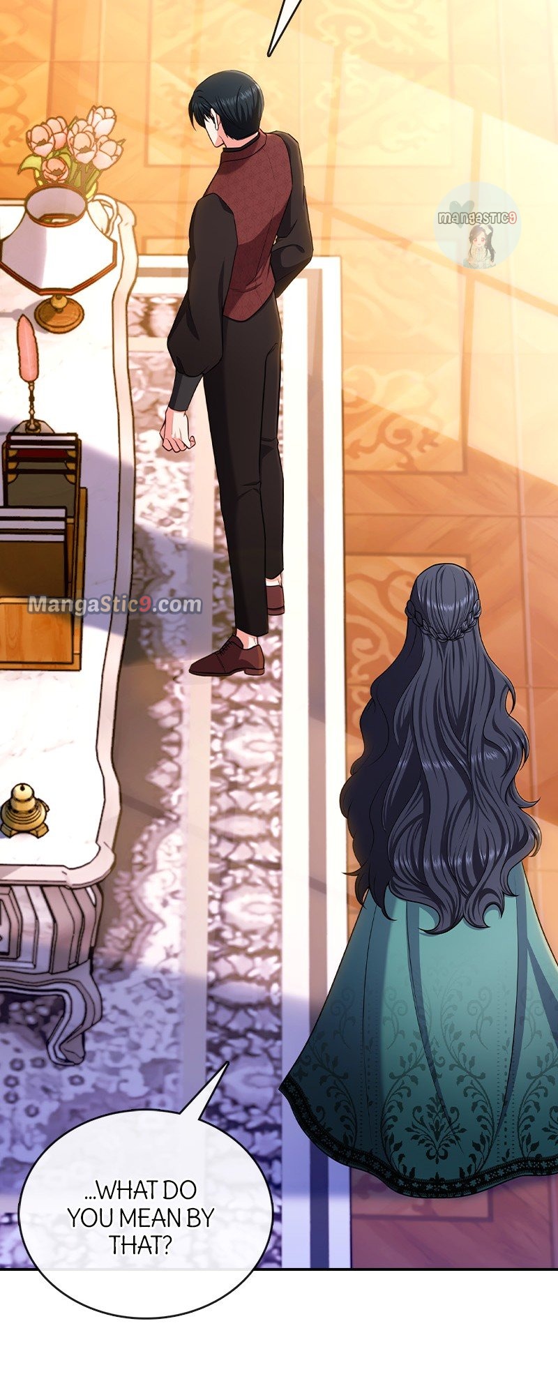 She No Longer Wields Her Sword Chapter 14 - page 20