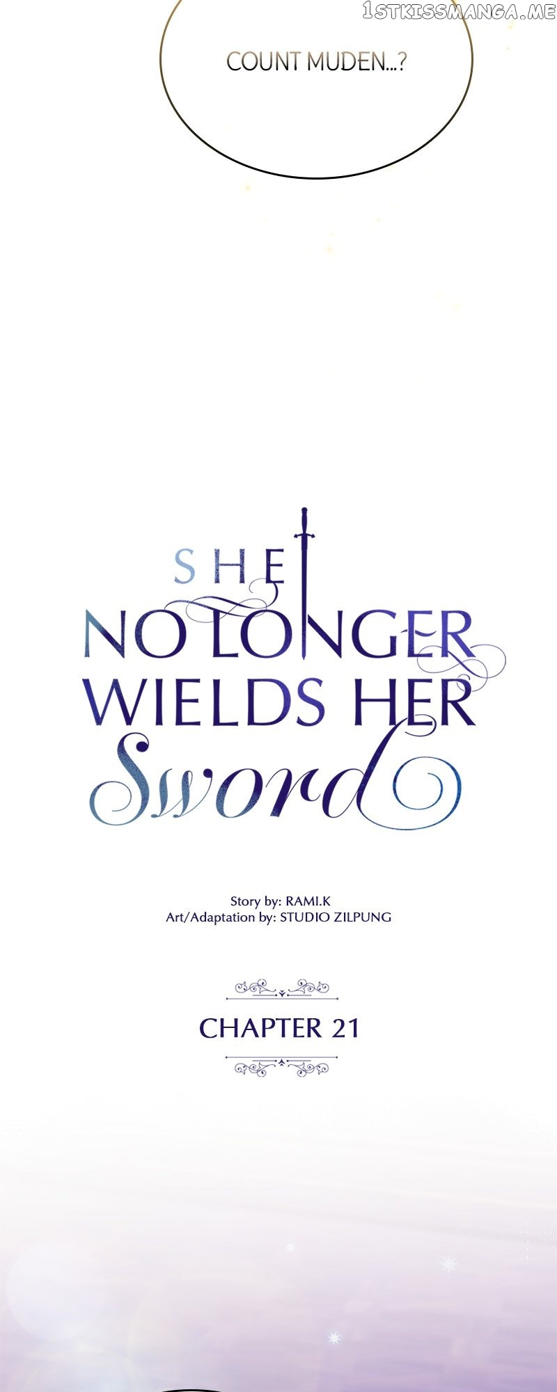 She No Longer Wields Her Sword Chapter 21 - page 21