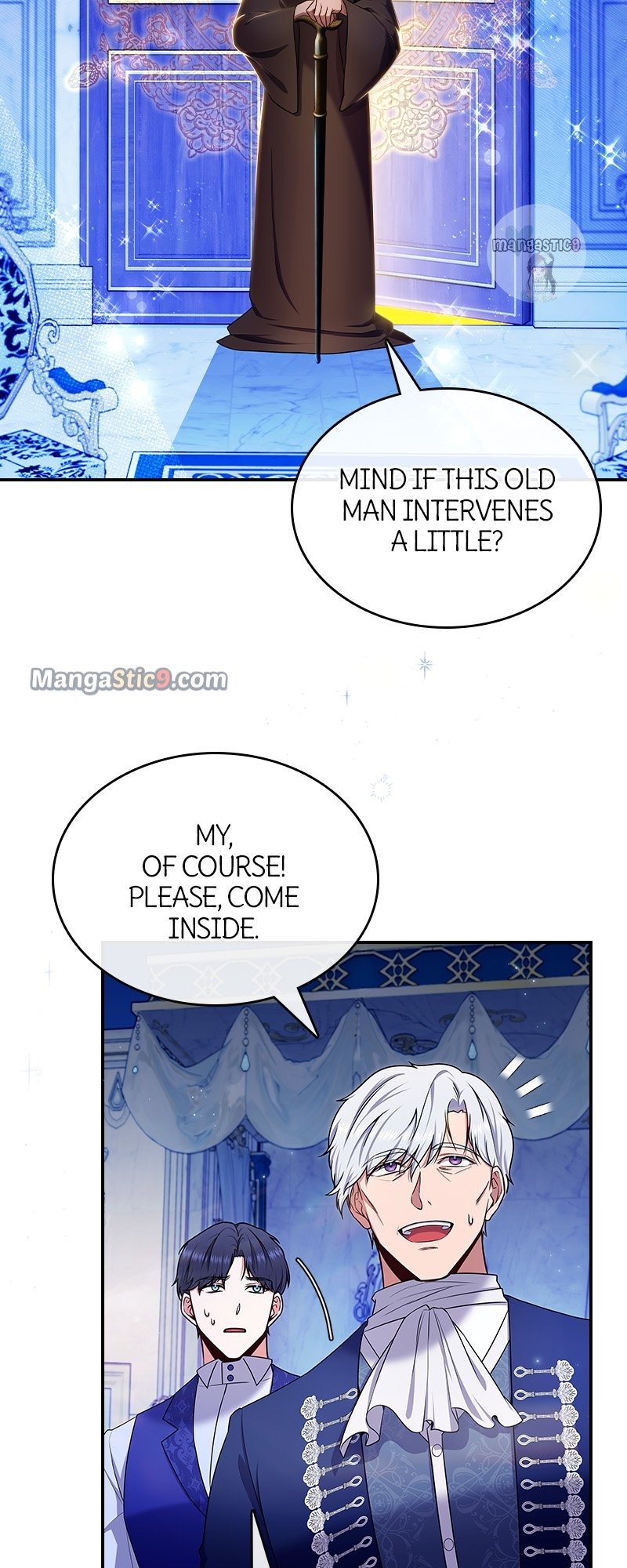 She No Longer Wields Her Sword Chapter 9 - page 10