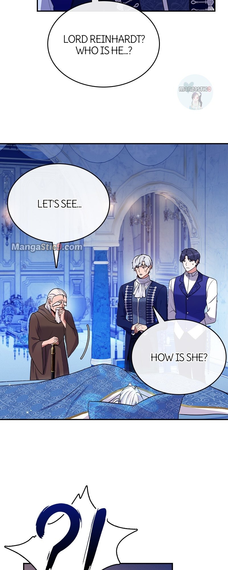 She No Longer Wields Her Sword Chapter 9 - page 11