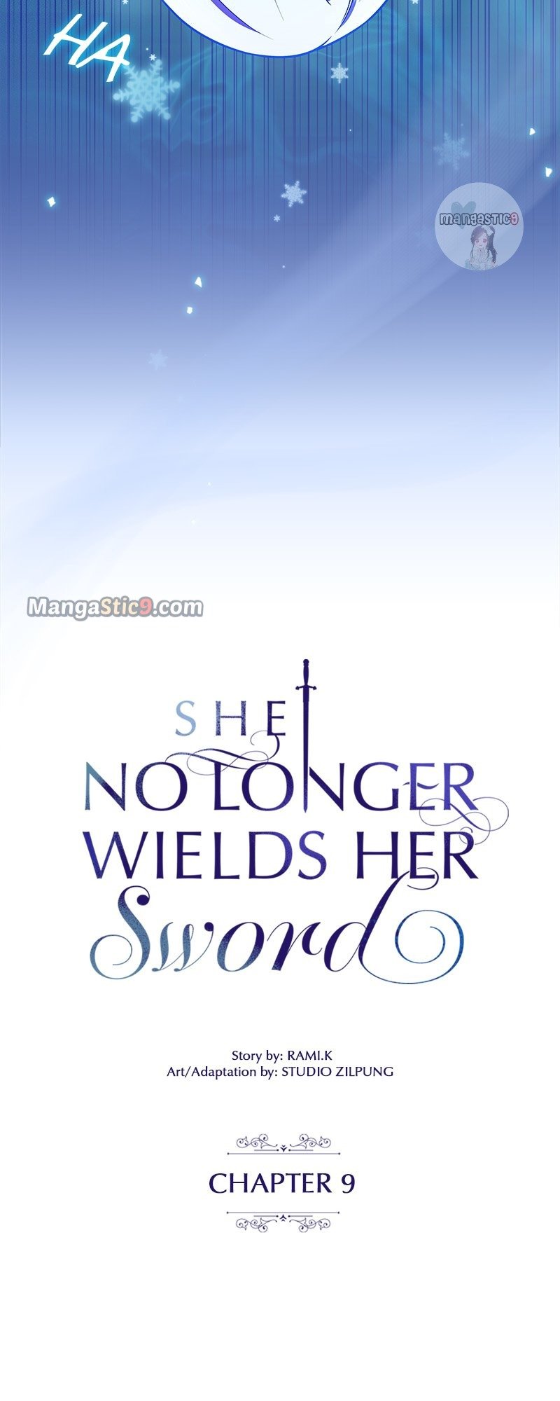 She No Longer Wields Her Sword Chapter 9 - page 3