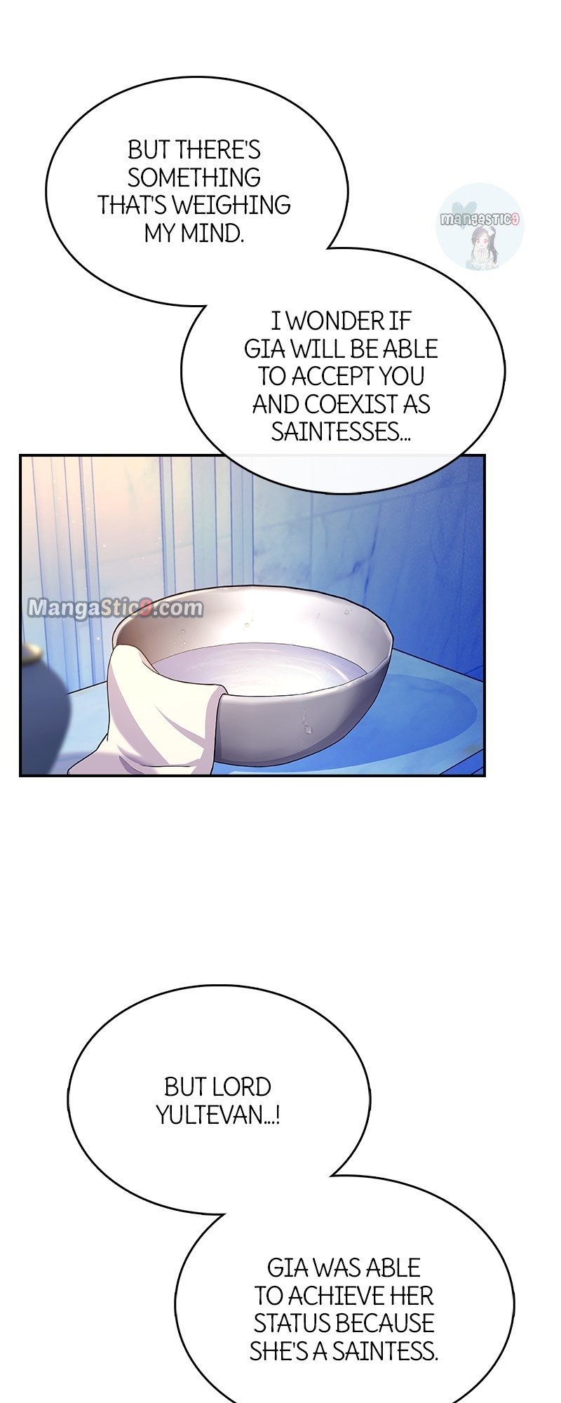 She No Longer Wields Her Sword Chapter 9 - page 37