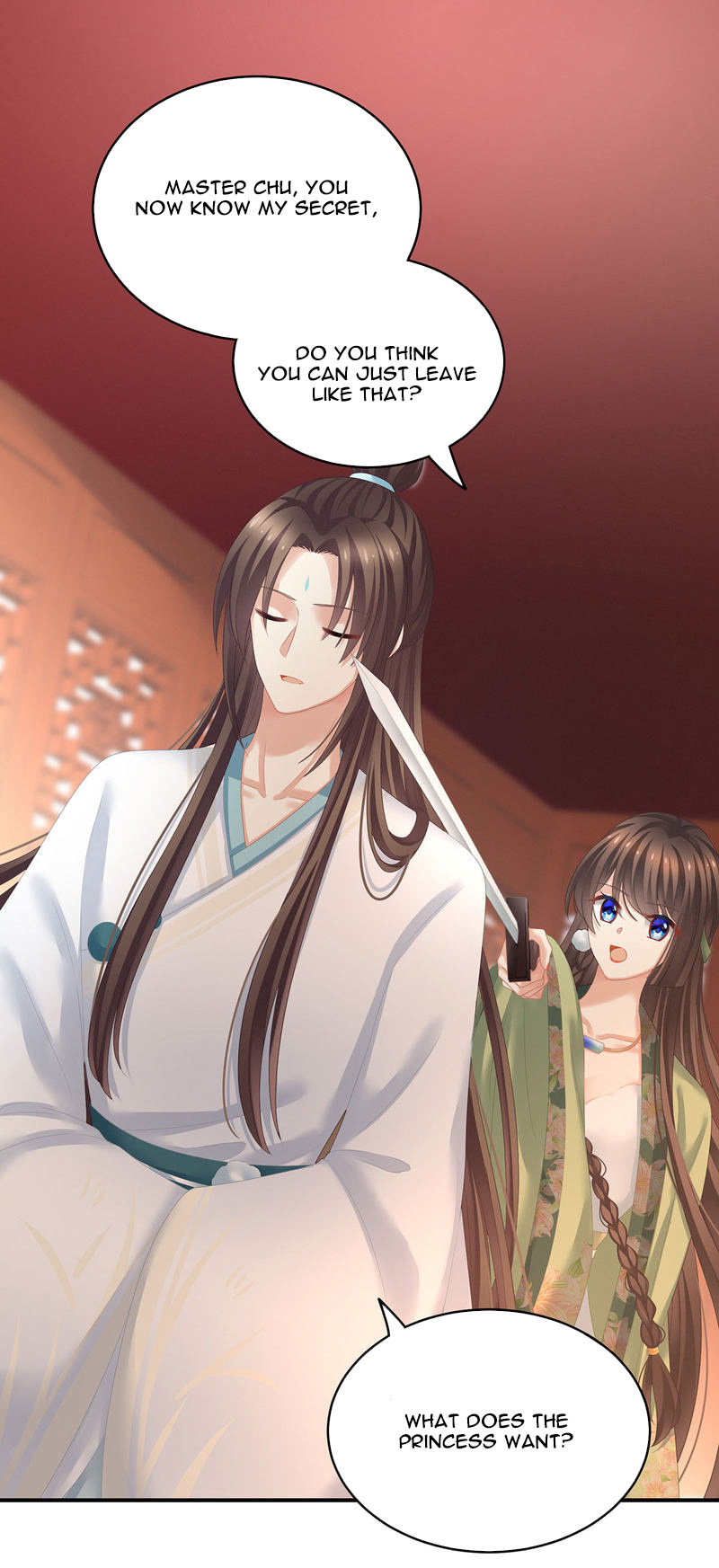 Empress’s Harem chapter 140 - page 20