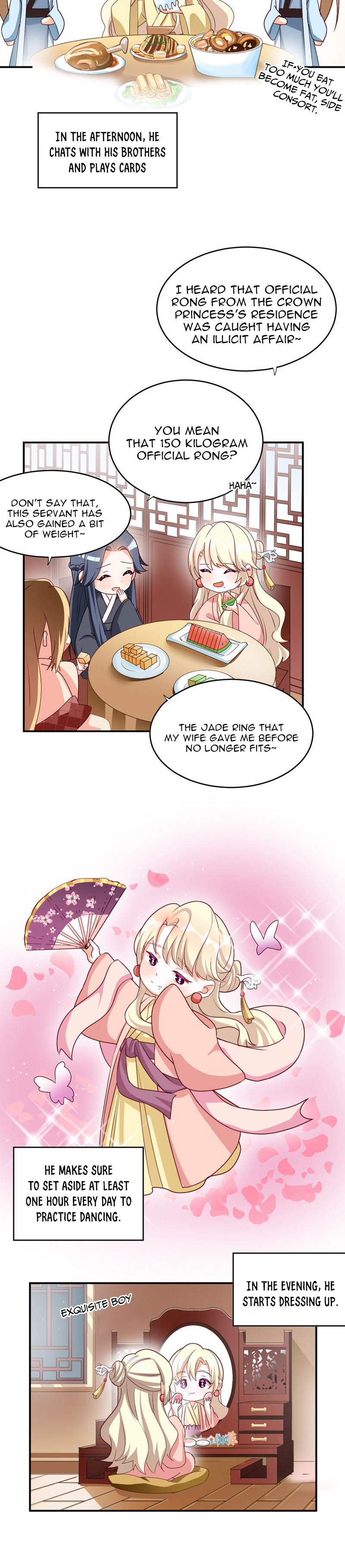 Empress’s Harem chapter 154 - page 16