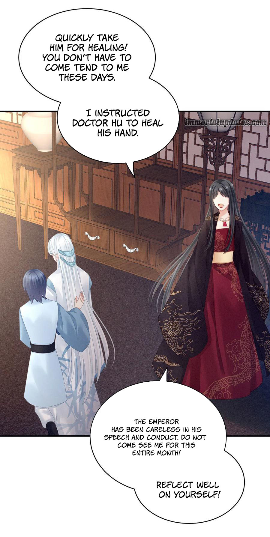 Empress’s Harem chapter 127 - page 42