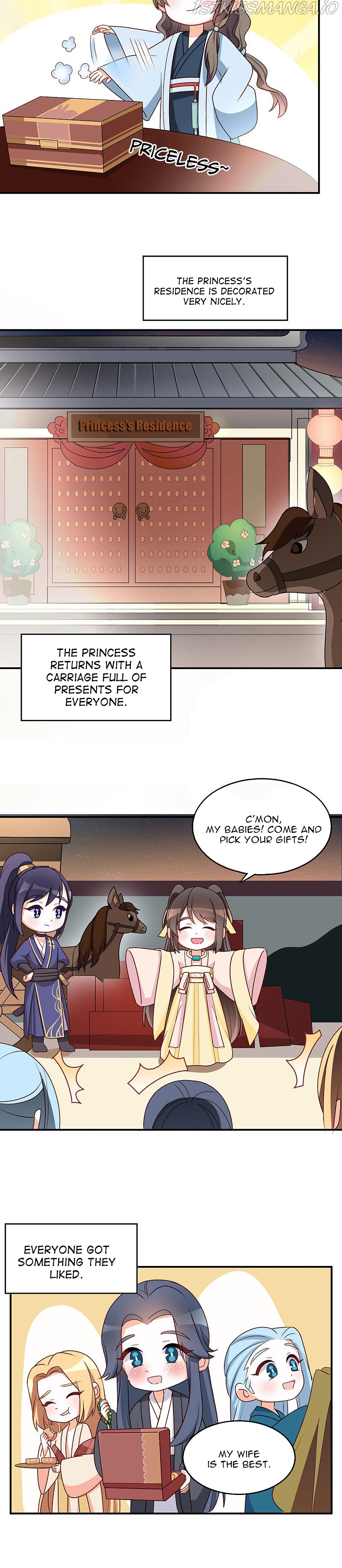 Empress’s Harem chapter 161.5 - page 8