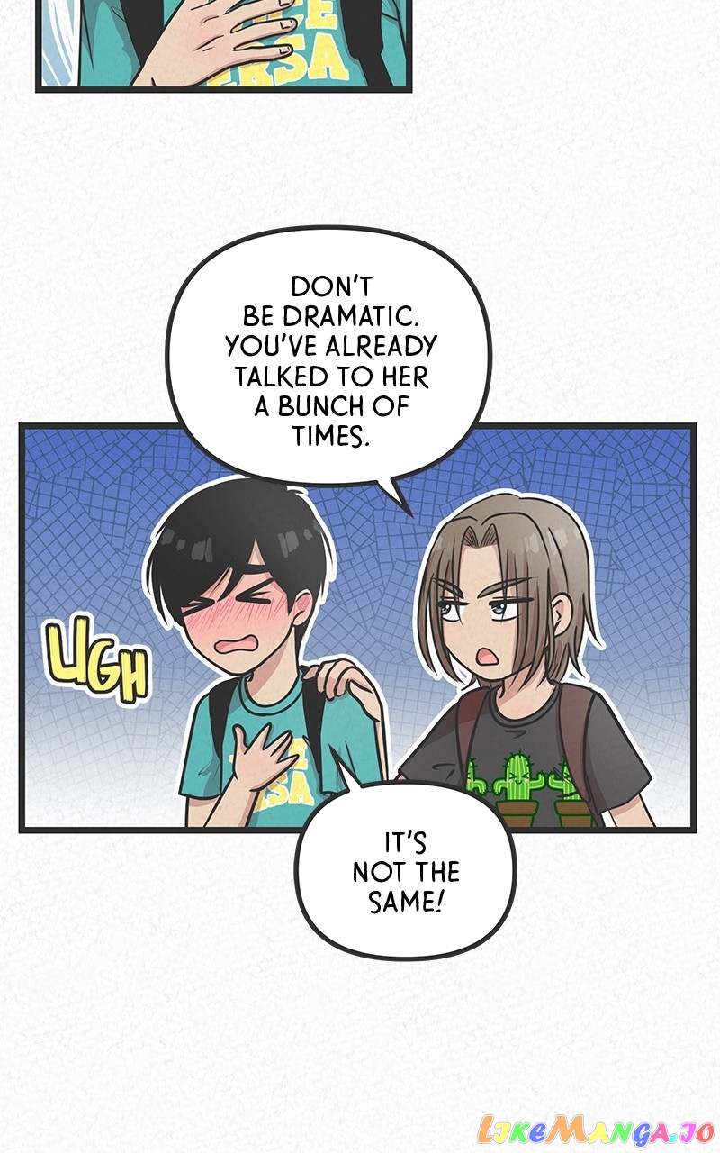 Love or S.e.x? Chapter 18 - page 5