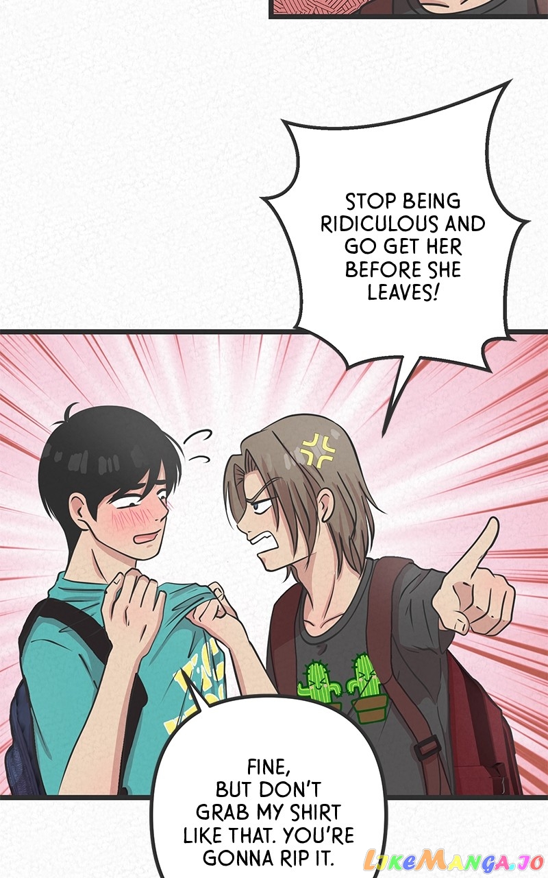 Love or S.e.x? Chapter 18 - page 7