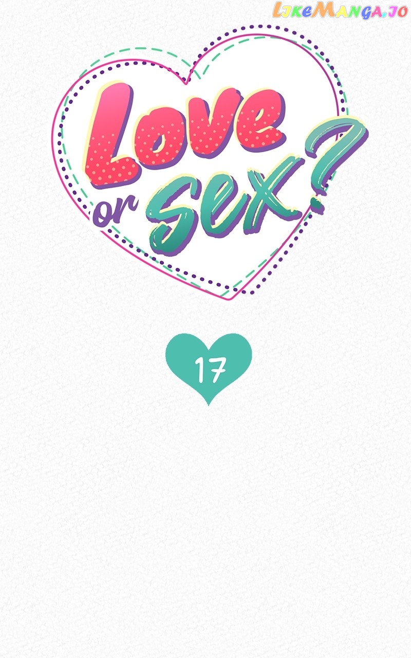 Love or S.e.x? Chapter 17 - page 5