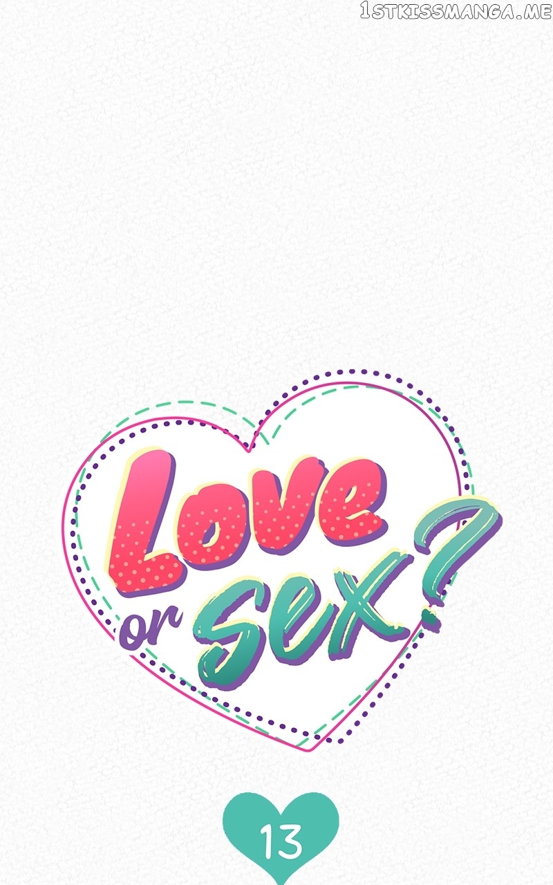 Love or S.e.x? Chapter 13 - page 8