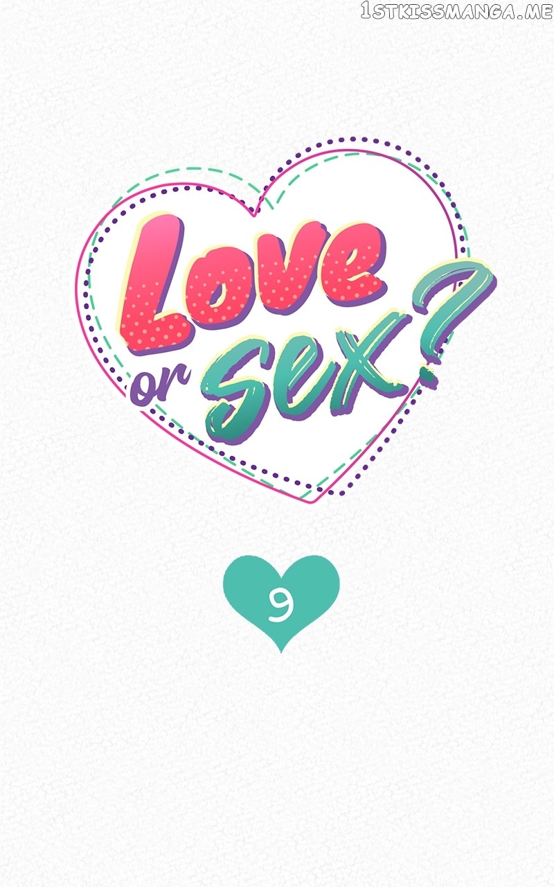 Love or S.e.x? Chapter 9 - page 10