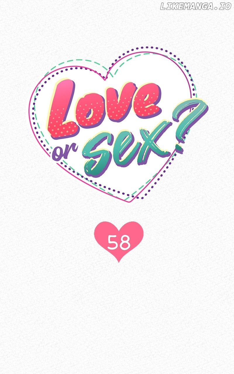 Love or S.e.x? Chapter 58 - page 9