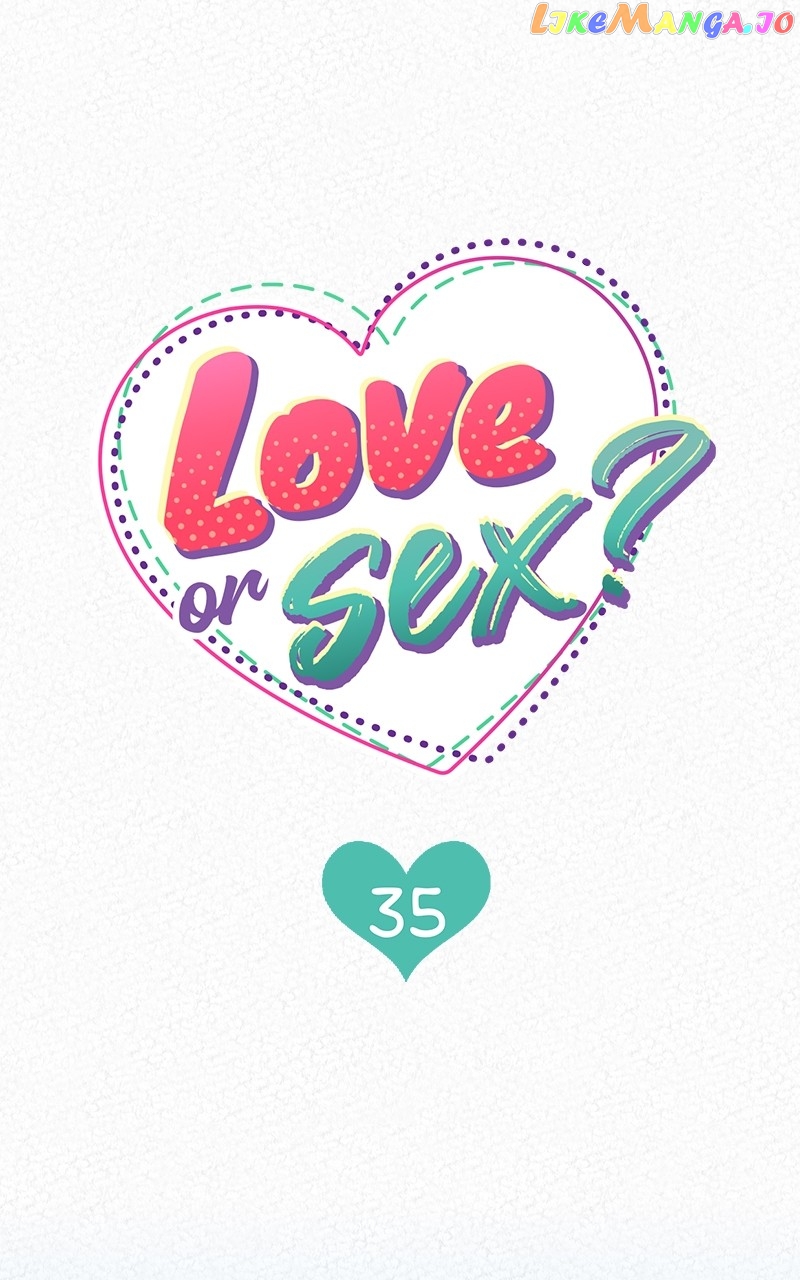 Love or S.e.x? Chapter 35 - page 8