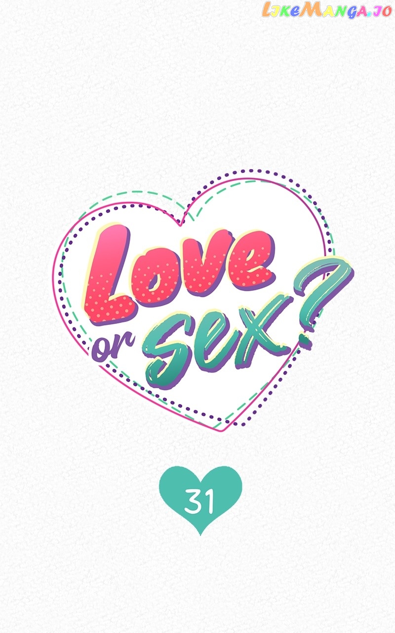 Love or S.e.x? Chapter 31 - page 10