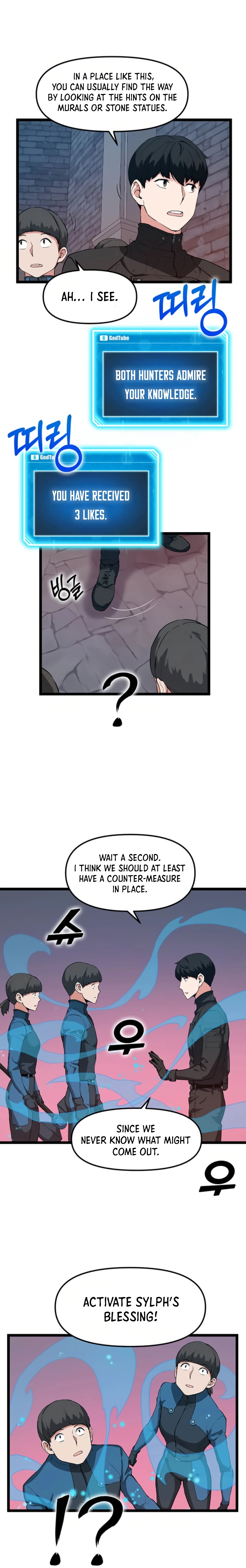 Thumbs Up, Level Up Chapter 28 - page 15