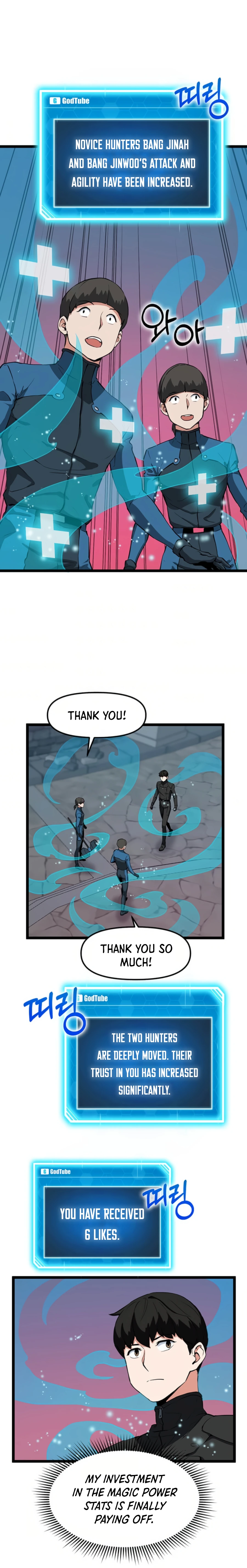 Thumbs Up, Level Up Chapter 28 - page 16