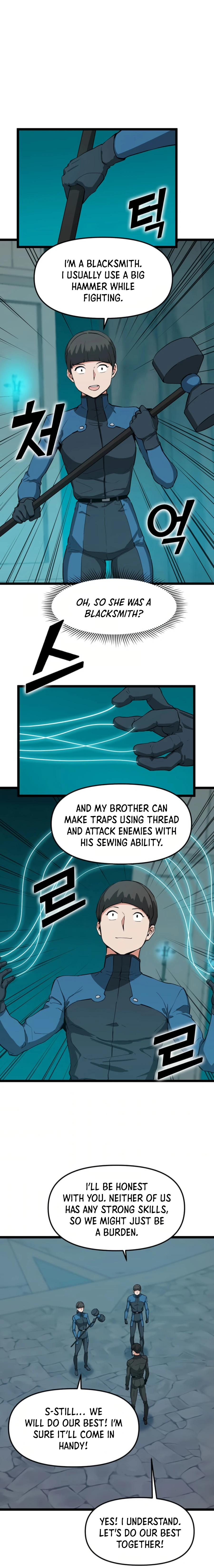 Thumbs Up, Level Up Chapter 28 - page 9