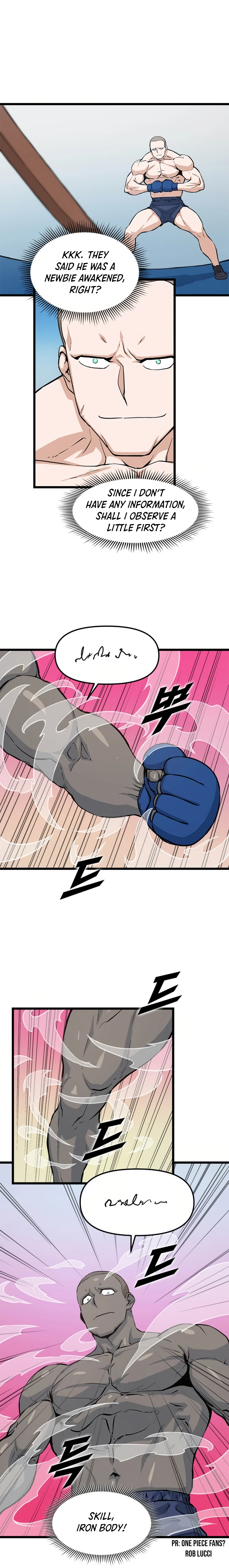 Thumbs Up, Level Up Chapter 19 - page 8