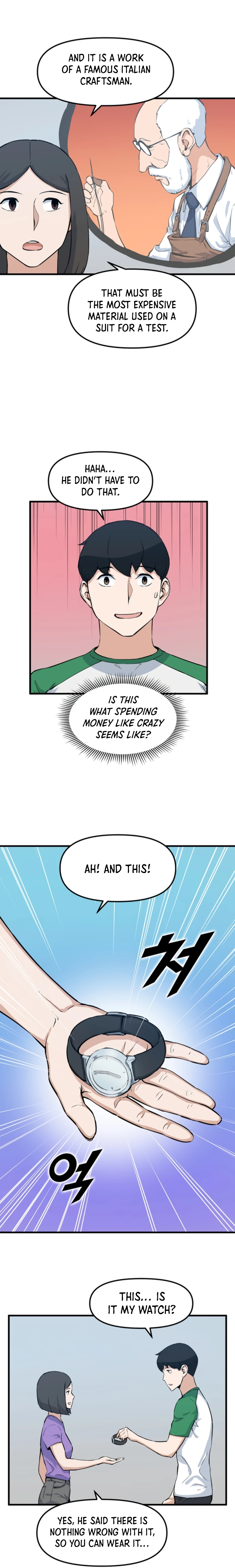 Thumbs Up, Level Up Chapter 25 - page 8