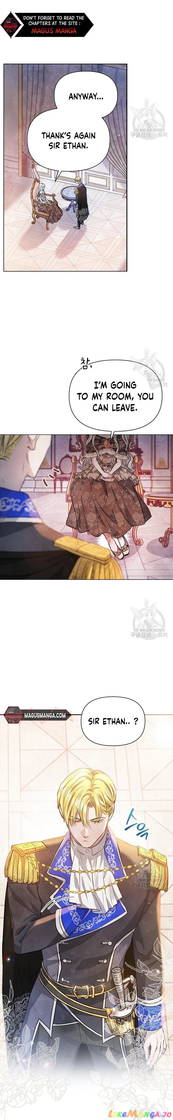 The Duke’s Daughter is Going on Strike Chapter 8 - page 4