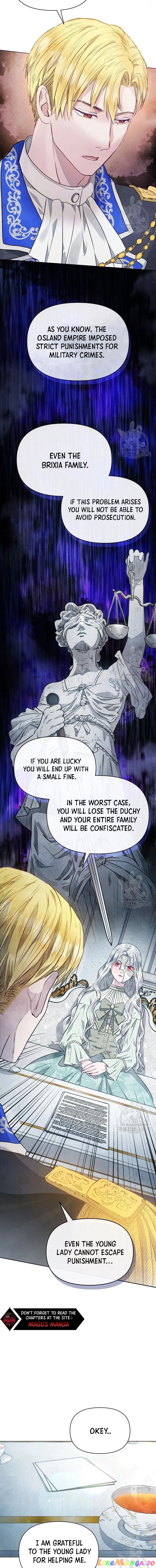 The Duke’s Daughter is Going on Strike Chapter 6 - page 4