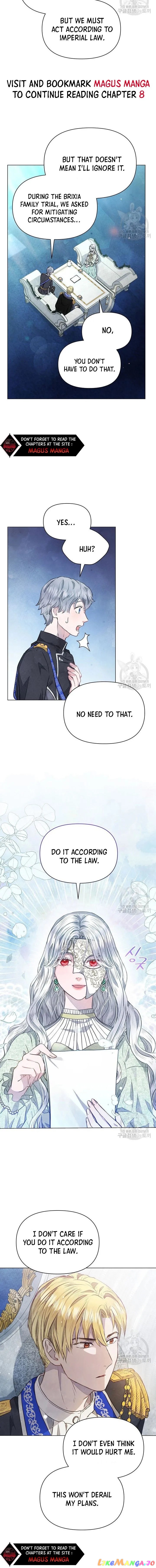 The Duke’s Daughter is Going on Strike Chapter 6 - page 5