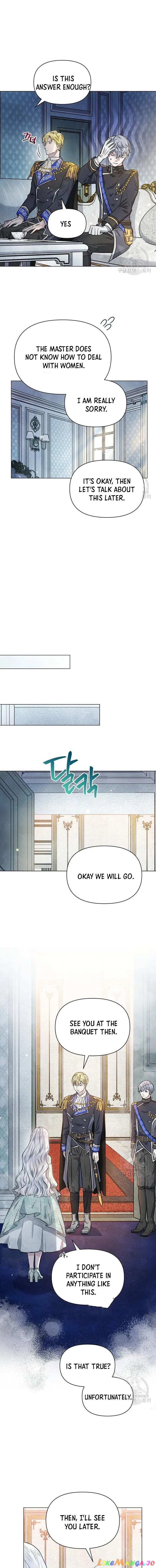 The Duke’s Daughter is Going on Strike Chapter 6 - page 8