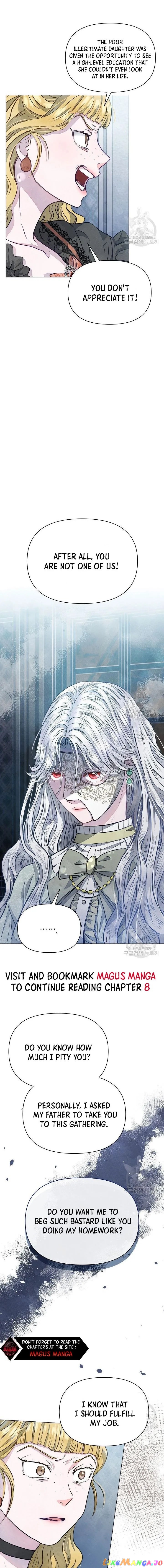 The Duke’s Daughter is Going on Strike Chapter 5 - page 12