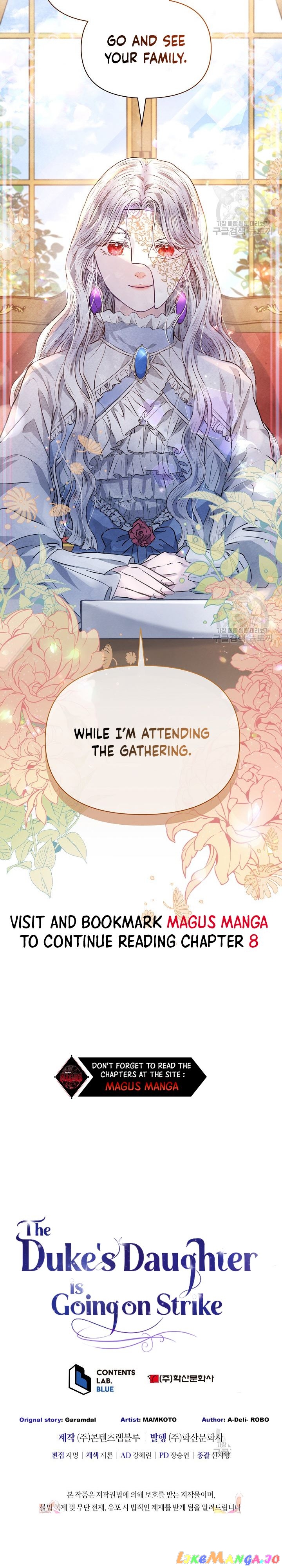 The Duke’s Daughter is Going on Strike Chapter 4 - page 15