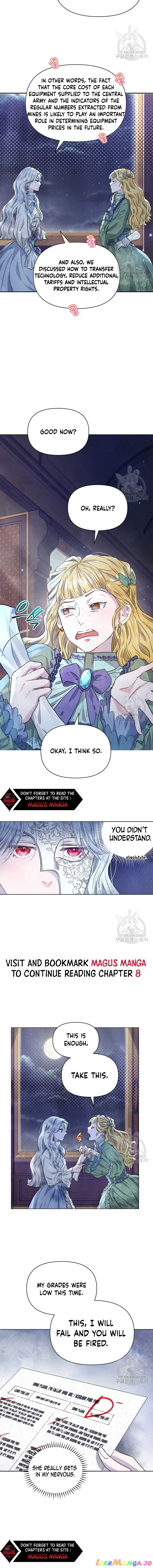 The Duke’s Daughter is Going on Strike Chapter 4 - page 7