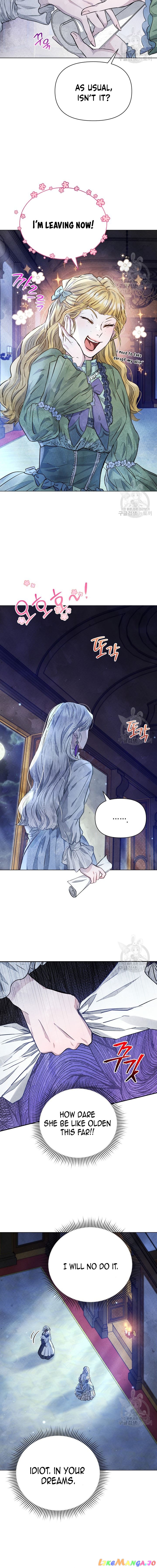 The Duke’s Daughter is Going on Strike Chapter 4 - page 9