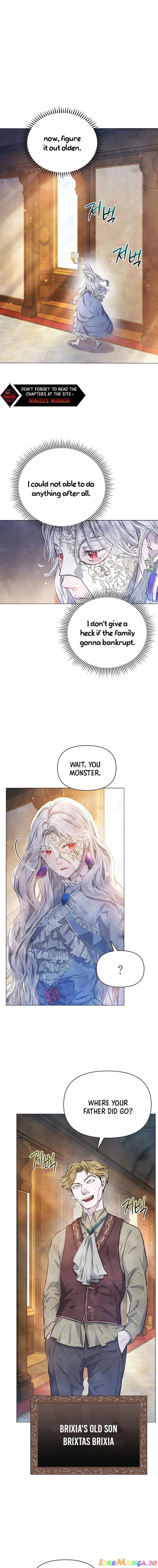 The Duke’s Daughter is Going on Strike Chapter 3 - page 1