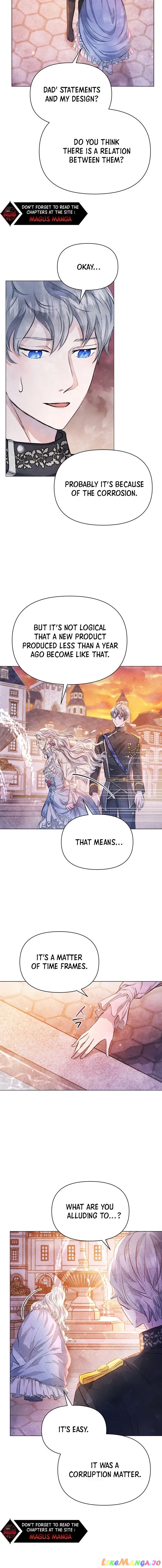 The Duke’s Daughter is Going on Strike Chapter 3 - page 12
