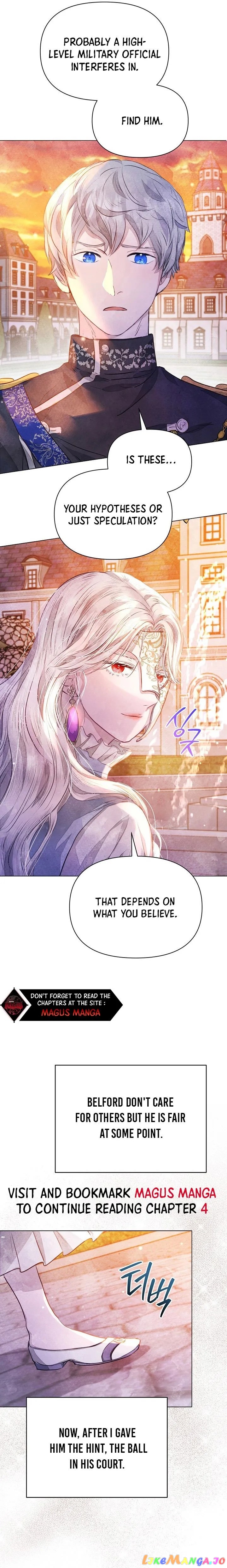 The Duke’s Daughter is Going on Strike Chapter 3 - page 13