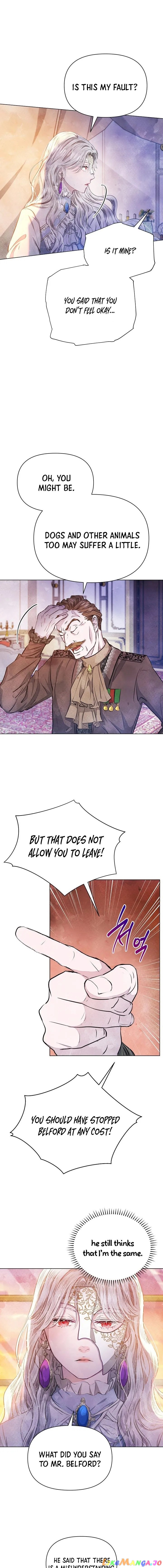 The Duke’s Daughter is Going on Strike Chapter 3 - page 7