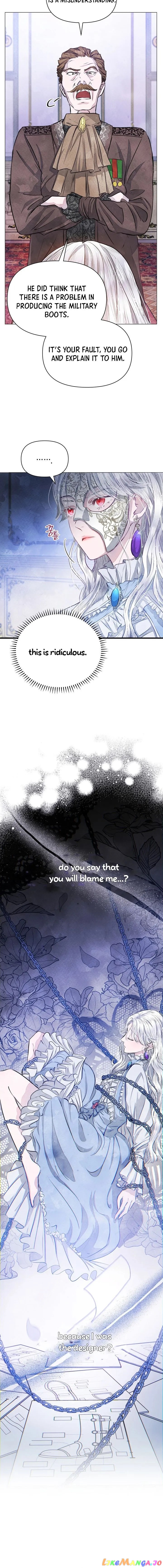 The Duke’s Daughter is Going on Strike Chapter 3 - page 8