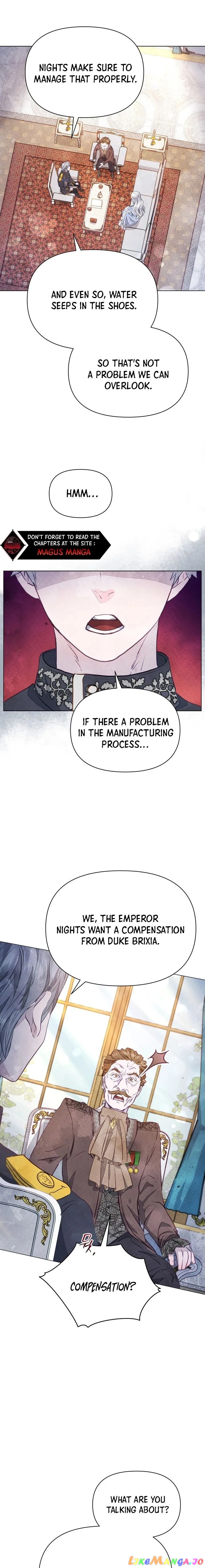 The Duke’s Daughter is Going on Strike Chapter 2 - page 12