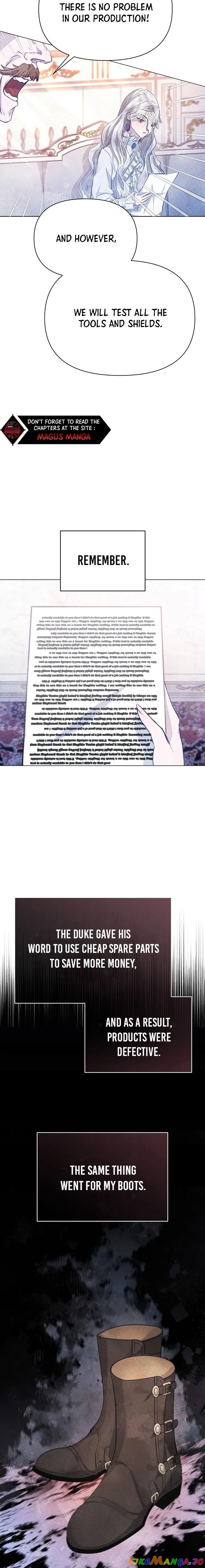 The Duke’s Daughter is Going on Strike Chapter 2 - page 13