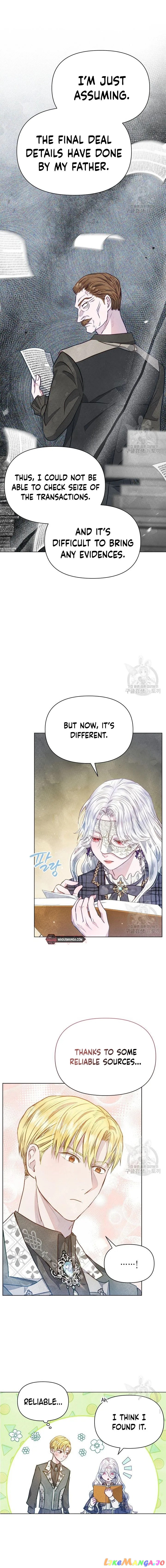 The Duke’s Daughter is Going on Strike Chapter 10 - page 6