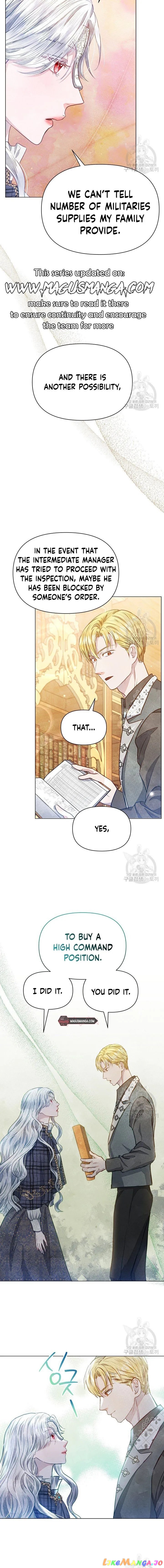 The Duke’s Daughter is Going on Strike Chapter 10 - page 8