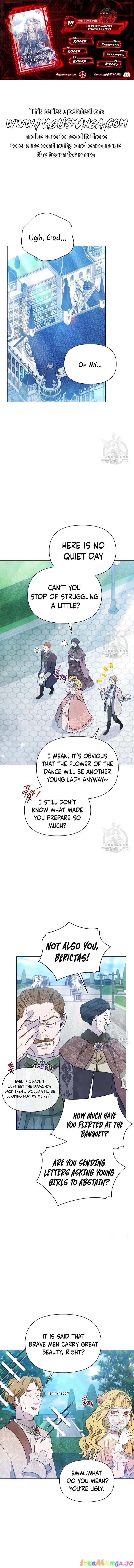 The Duke’s Daughter is Going on Strike Chapter 14 - page 1